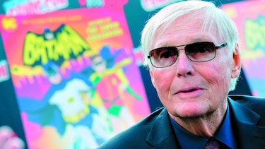 Fallece primer Batman