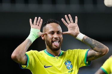 Neymar encabeza prelista de Brasil para el Mundial 2026