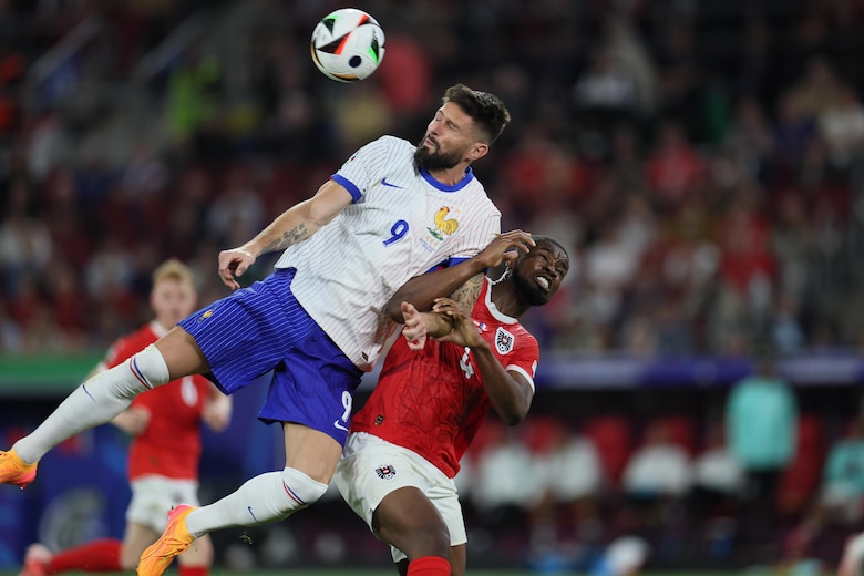 Francia suma una cara victoria ante Austria