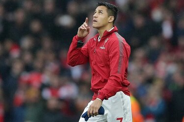 Alexis Sánchez, a punto de fichar por el United
