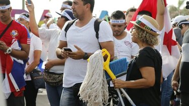'La gente ya está hastiada de ver cómo nos roban de la manera absurda'