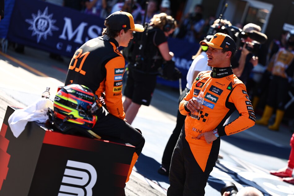 Norris firma la ‘pole’ y Piastri sale tercero en Austria