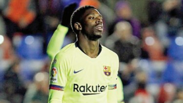 Un Barcelona sin Messi cae ante Levante en la Copa del Rey