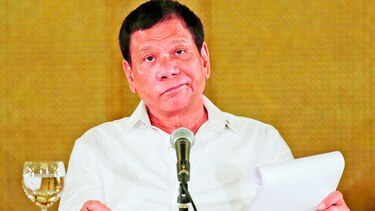 Duterte: ‘No temo a la Corte de La Haya’