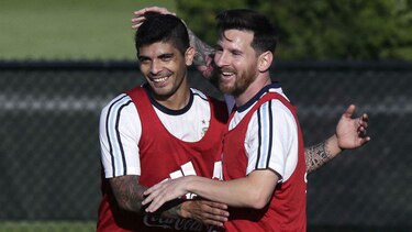 Martino: Messi está listo para ser titular ante Venezuela
