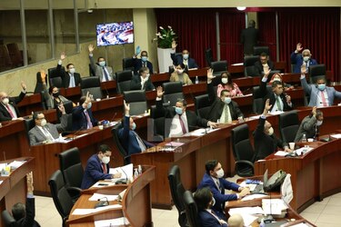 Asamblea aprueba en tercer debate cambios a la ley de contrataciones públicas tras veto parcial de Cortizo