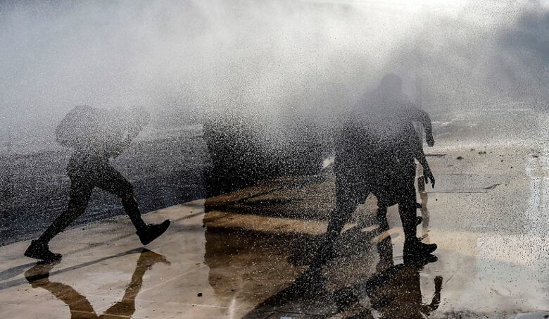 Violentas protestas en la apertura del festival Viña del Mar en Chile