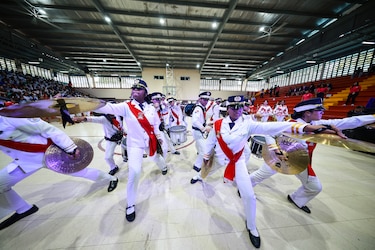 Latin Grammy En Las Escuelas: Boza comparte su historia con jóvenes del Instituto Rubiano