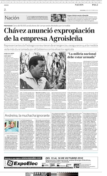 Venezuela y sus 25 años de expropiaciones: cómo se profundizó la violación a la propiedad privada