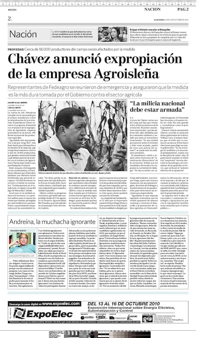 Venezuela y sus 25 años de expropiaciones: cómo se profundizó la violación a la propiedad privada
