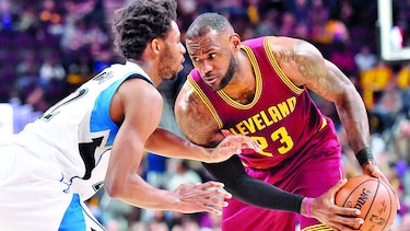 Cavaliers salen de mala racha en la NBA