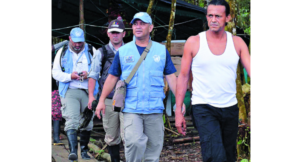 ONU separa a miembros de misión en Colombia