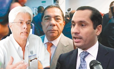 Tres absueltos del caso diablos rojos ocupan cargos en el gobierno de Mulino