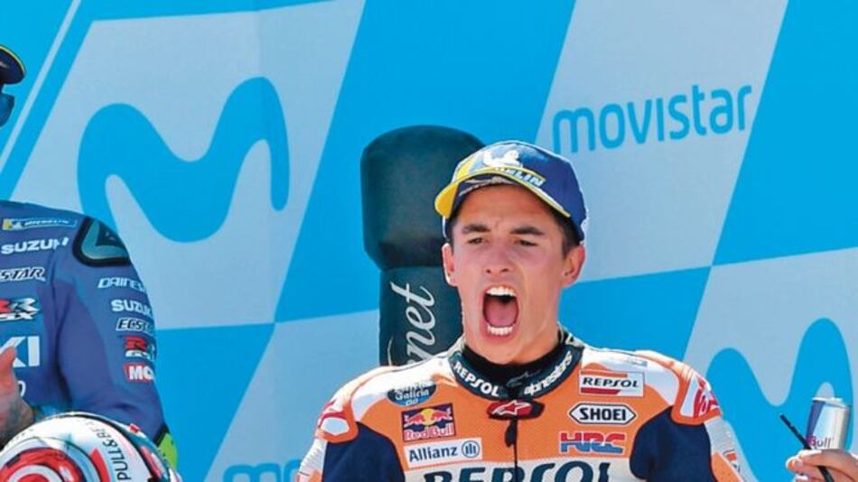 Español Marc Márquez sigue al frente en el motociclismo