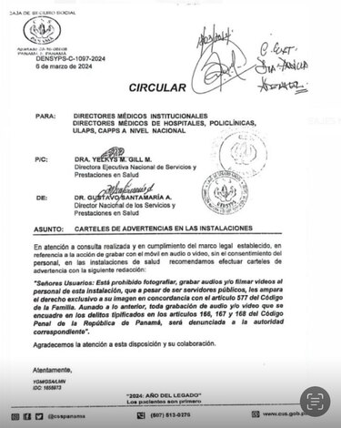 Ulaps de la CSS Capira: la negativa de atención médica a un estudiante y sus consecuencias