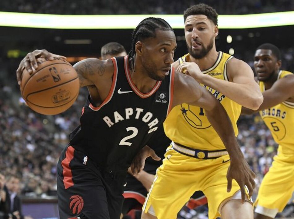 Durant aporta 51 puntos, pero Raptors acaban con Warriors