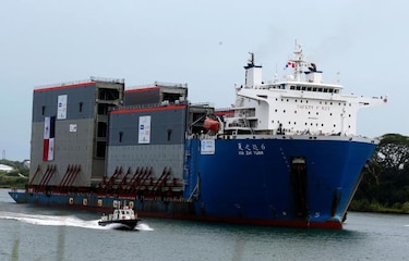 Ingresos del canal de Panamá aumentan 3.2% interanual