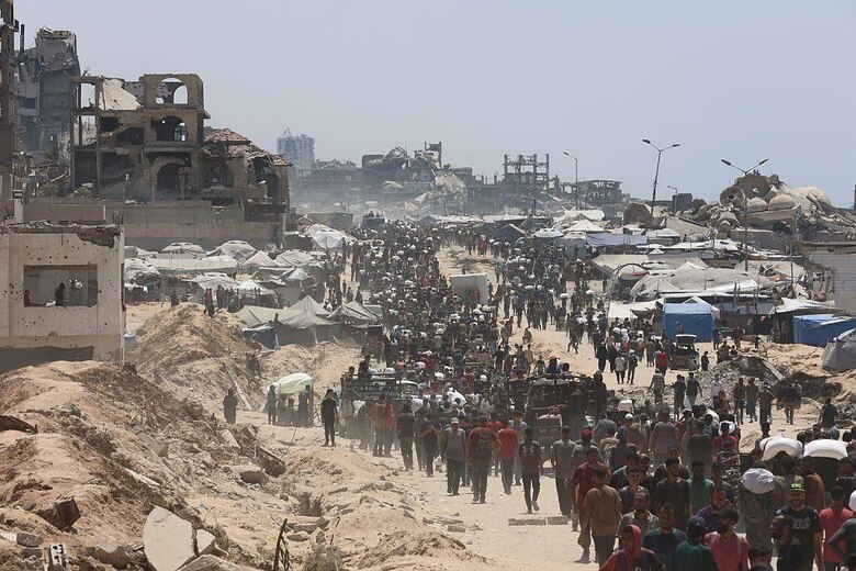 “Es como darle analgésicos a un paciente con cáncer sin tratarlo”: Israel anuncia “pausa táctica” y permite el ingreso de algunos camiones de ayuda a Gaza