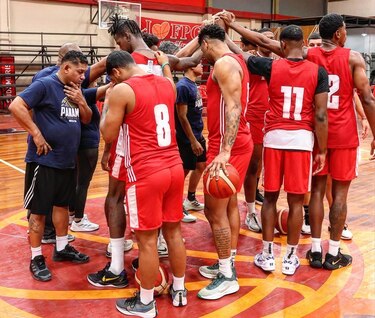 Panamá afina los detalles para enfrentar a Paraguay y Brasil en el Clasificatorio al AmeriCup