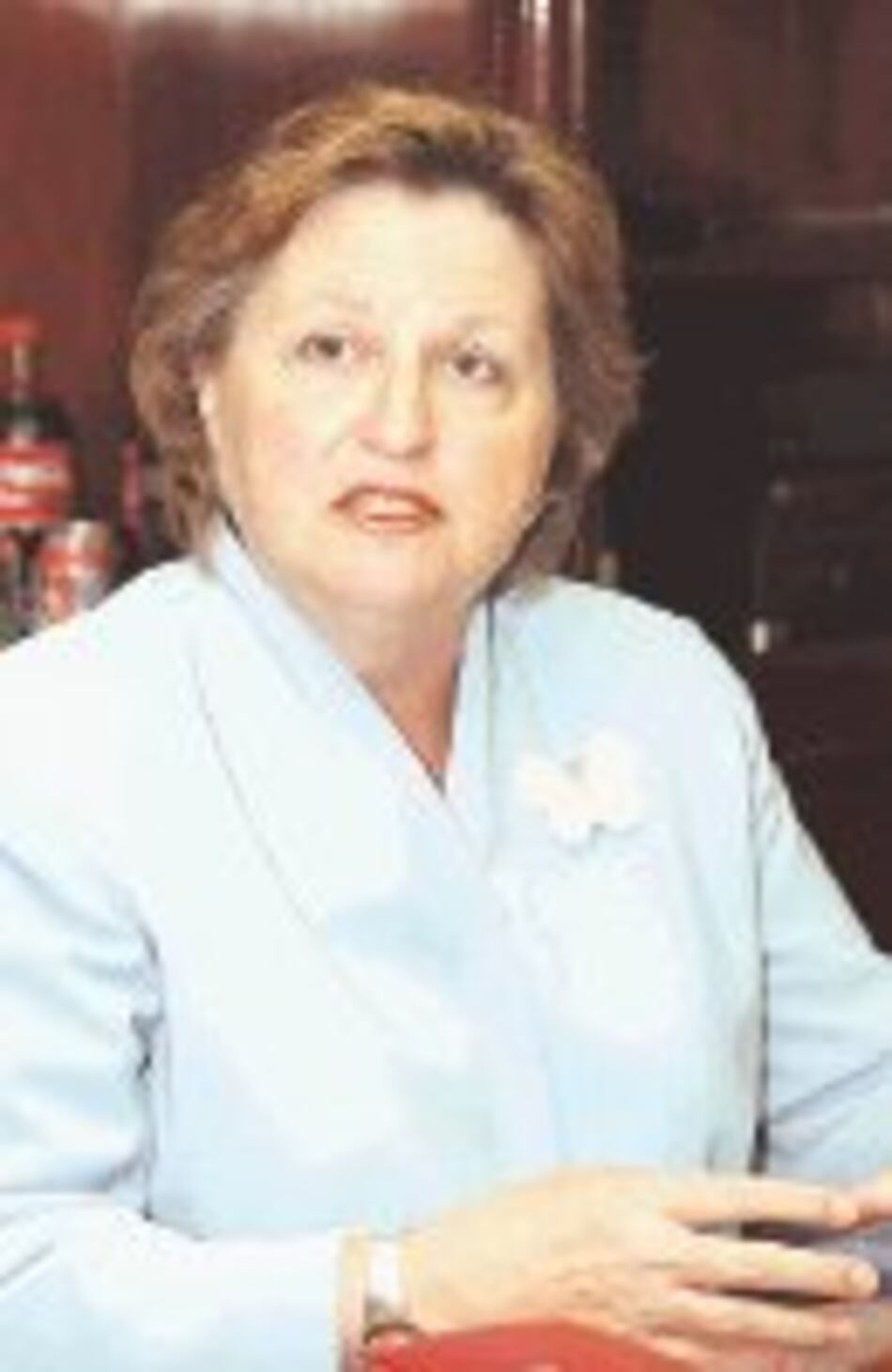 Linda Watt se va en el 2005