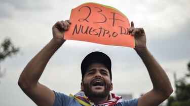 Juan Guaidó parte en caravana a la frontera con Colombia
