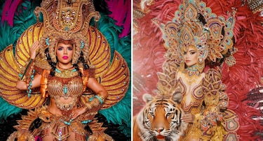 Las Tablas sigue disfrutando de día y de noche con el Carnaval