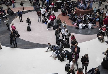 Apagón obliga a cancelar vuelos en aeropuerto de Atlanta