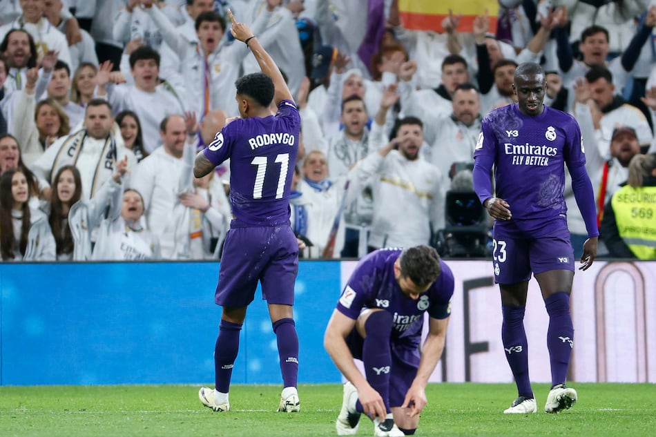 Ancelotti: ‘Rodrygo ha marcado la diferencia’