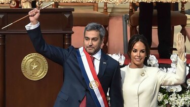 Asume el cargo Mario Abdo Benítez, nuevo presidente de Paraguay