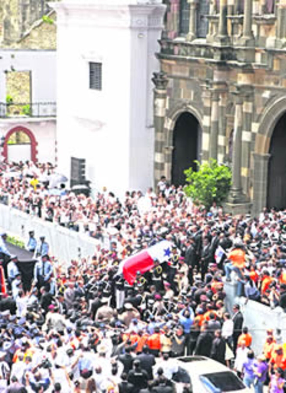 El pueblo habló: ‘Gracias, Endara’