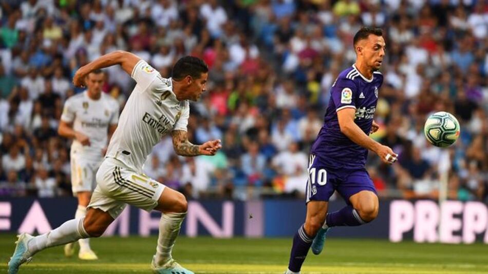 Real Madrid confirma la lesión muscular de James Rodríguez