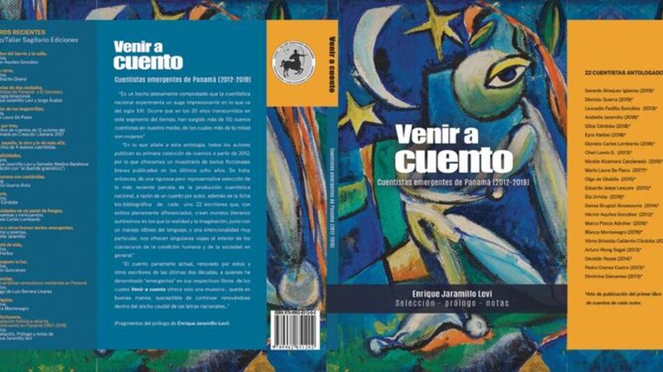 Cuentistas emergentes presentan su antología