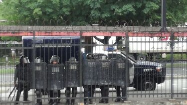 Tras disturbios en la Universidad de Panamá se reabre la vía Transístmica