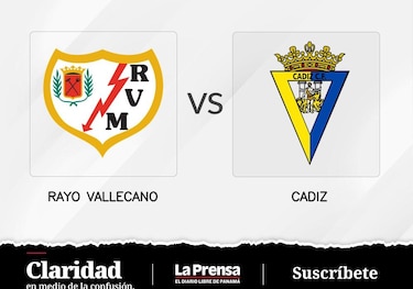 Rayo Vallecano se cita con Cádiz