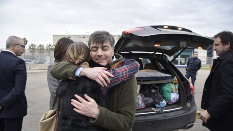 Valter Lavítola vuelve al arresto domiciliario