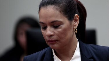 Juez ordena regreso a prisión de exvicepresidenta guatemalteca