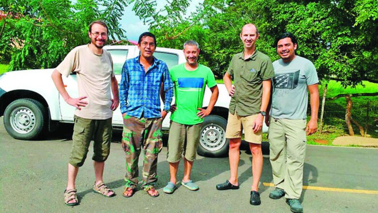 Investigan polillas en Panamá