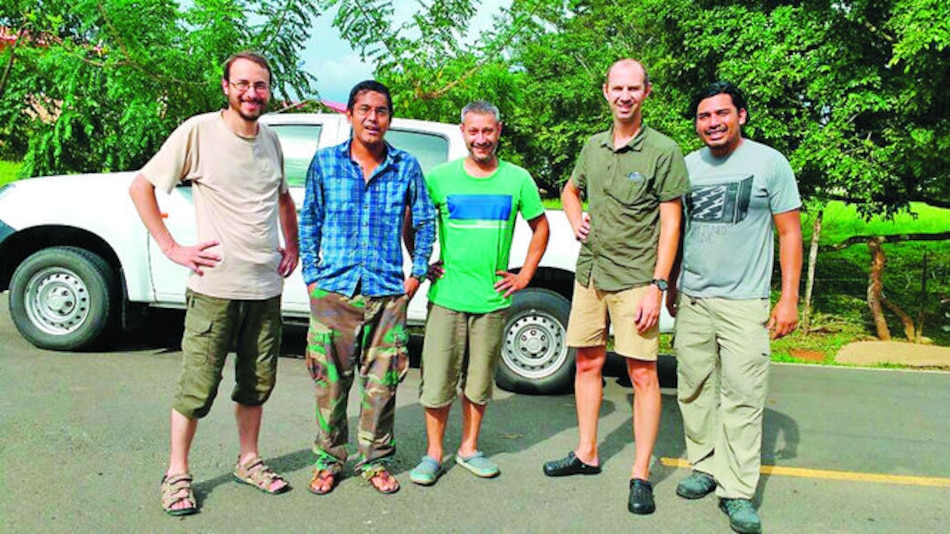 Investigan polillas en Panamá