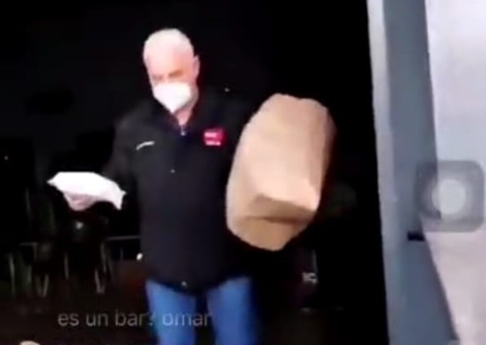 Expresidente Martinelli le mete un ‘cocorrón’ al comunicador Mauricio Valenzuela