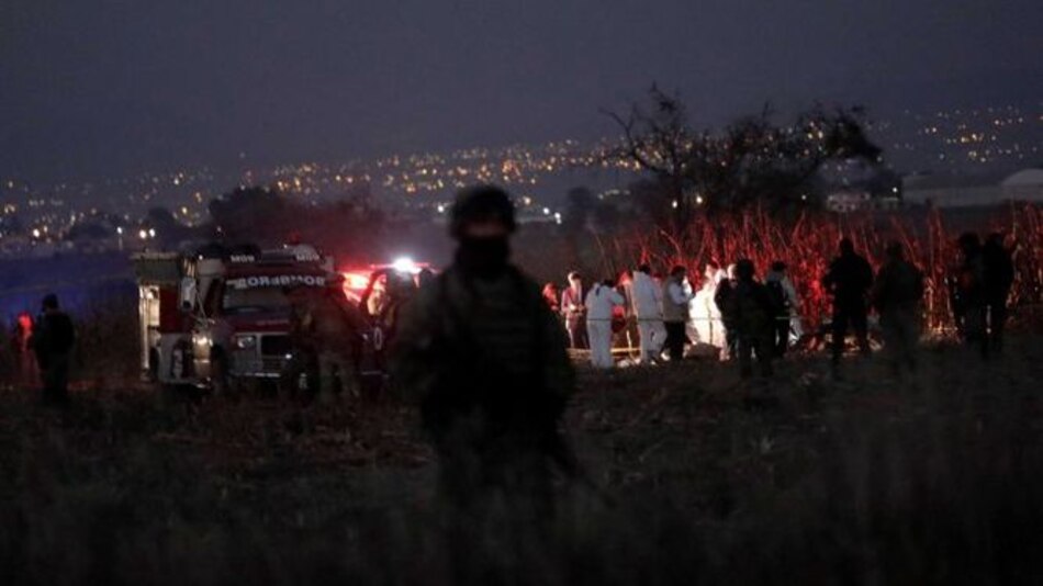 México: mueren gobernadora y exgobernador en accidente aéreo