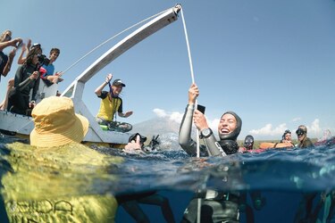 Apnea, un deporte que busca su espacio