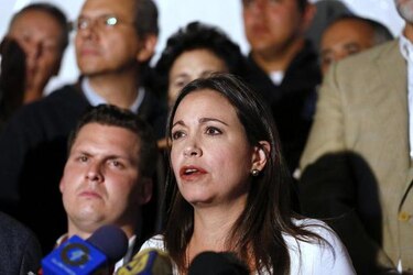 Machado resalta la solidaridad de Panamá con Venezuela