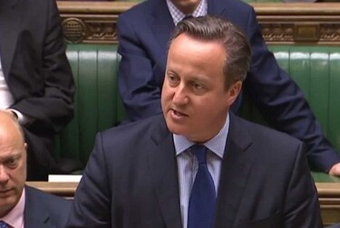 Parlamento decide no investigar a Cameron