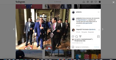Medios de Guatemala prueban cercanía de Poll Anria al presidente Alejandro Giammattei