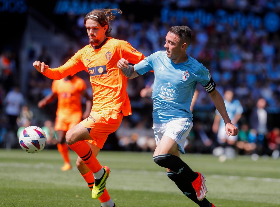 Iago Aspas lidera a Galicia con varias bajas ante la selección panameña