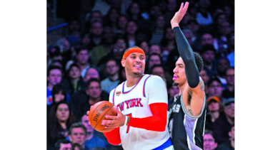 Anthony, imparable