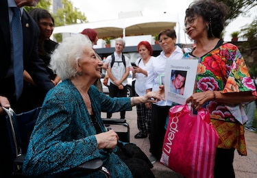 Abuelas de Plaza de Mayo identifican al ‘nieto 133′ robado por la dictadura argentina