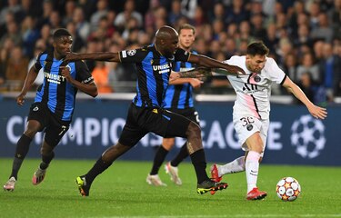 El largo y tortuoso camino de Messi y el PSG hacia la gloria europea