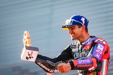 Jorge Martín, campeón del mundo de MotoGP