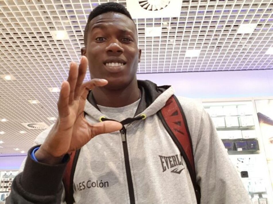 Antonio Grant, sin suerte en Mundial de Atletismo